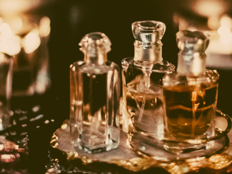 De geschiedenis van parfum
